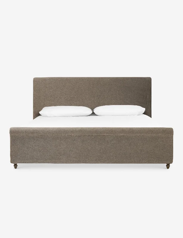 Dalia Slipcover Bed by Amber Lewis x Four Hands