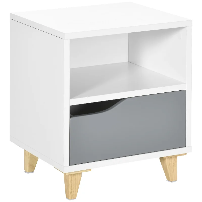 Homcom Modern Bedside Table