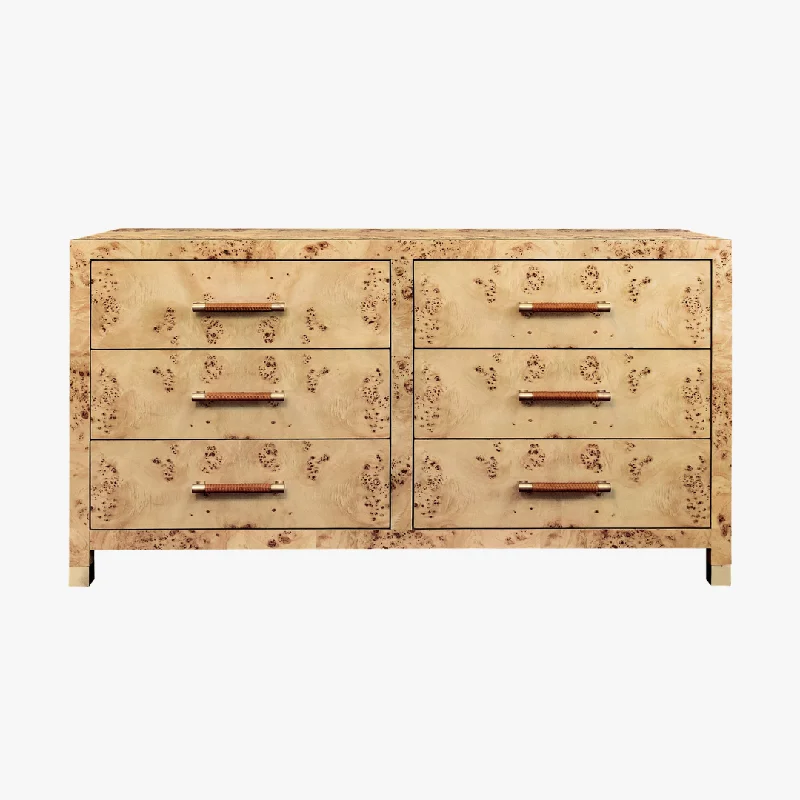 Lowery Burl Dresser