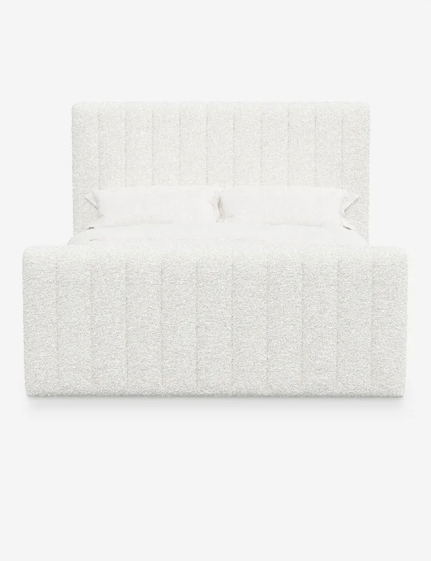 White Boucle