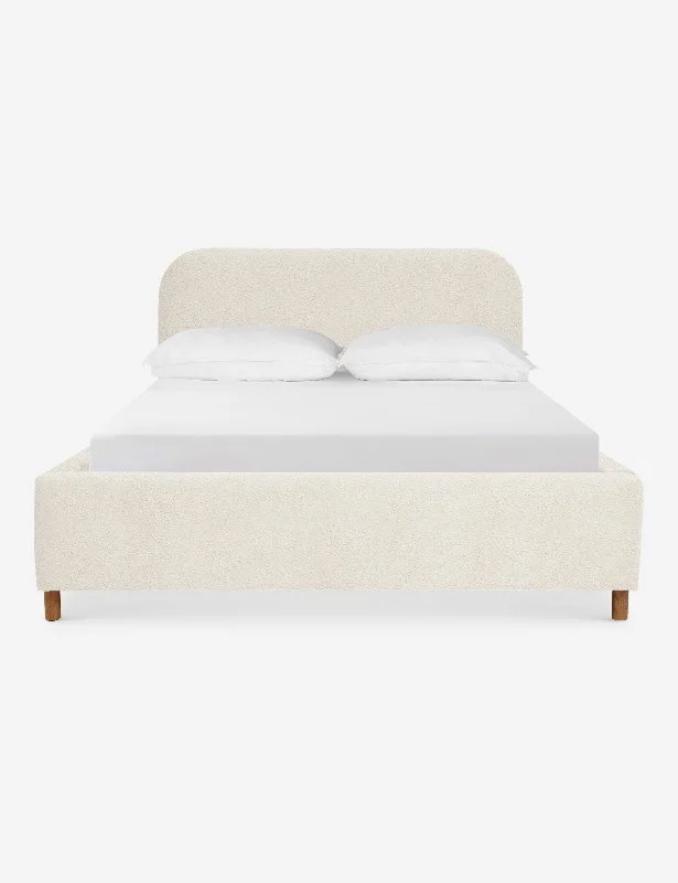 Solene Platform Bed