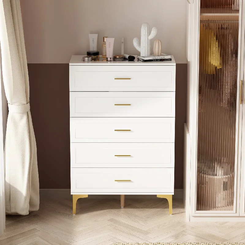 47.2'' H 5-Drawer Dresser