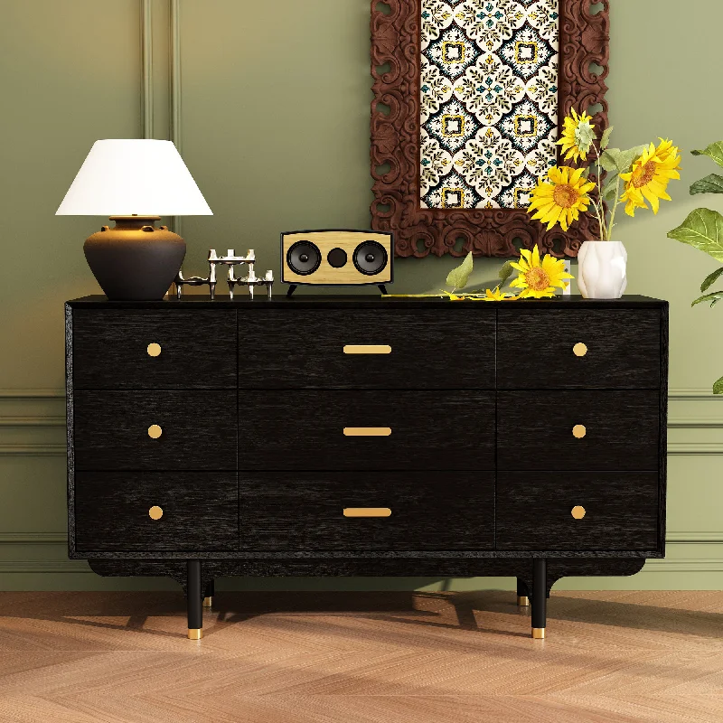 9 - Drawer Dresser