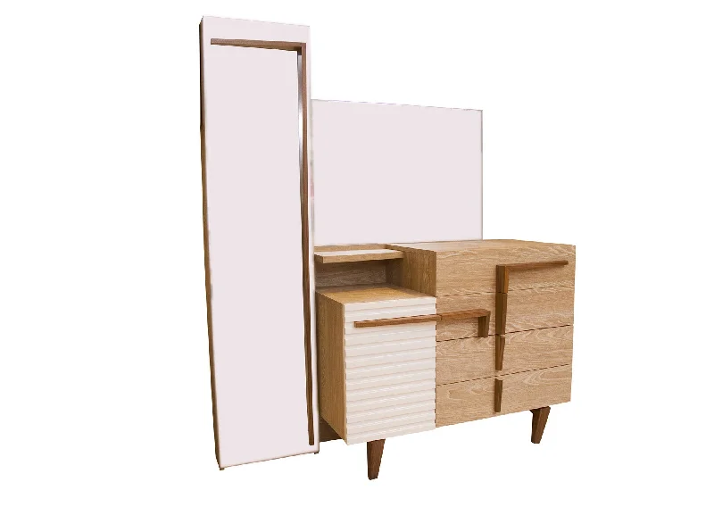 Modern Bedroom Dresser Set Fg -Vegas