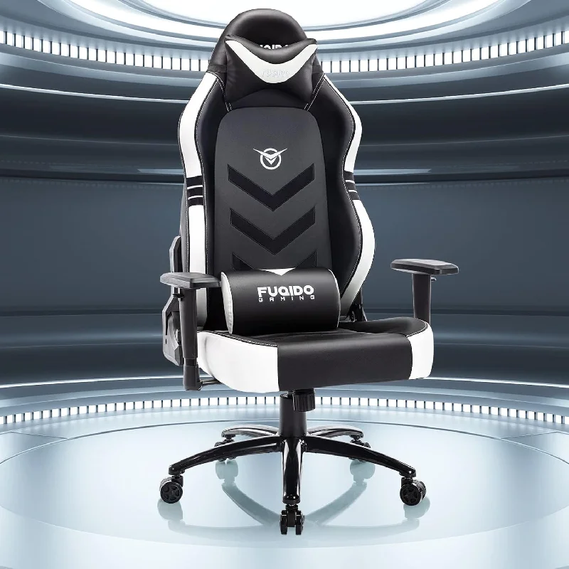 Big And Tall Gaming Chair 350Lbs-Racing Computer Gamer Chair,Ergonomic Desk Of