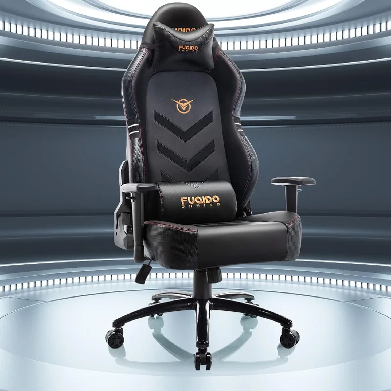 Big And Tall Gaming Chair 350Lbs-Racing Style Computer Gamer Chair,Ergonomic D