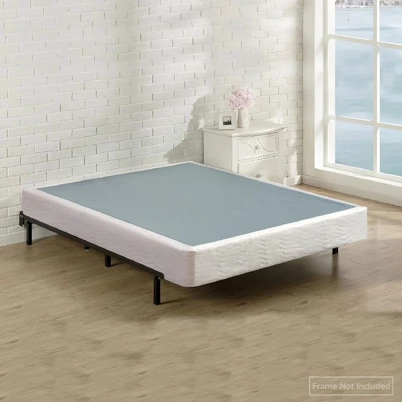 8-Inch Box Spring/Foundation for Mattress, Easy Simple Assembly, Full XL - $90