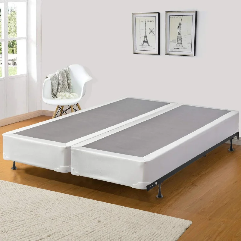 8-inch Fully Assembled Split Box Spring/Foundation for Mattress, Full Size - $125