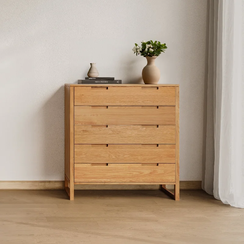 Bruno Dresser - Solid Oak