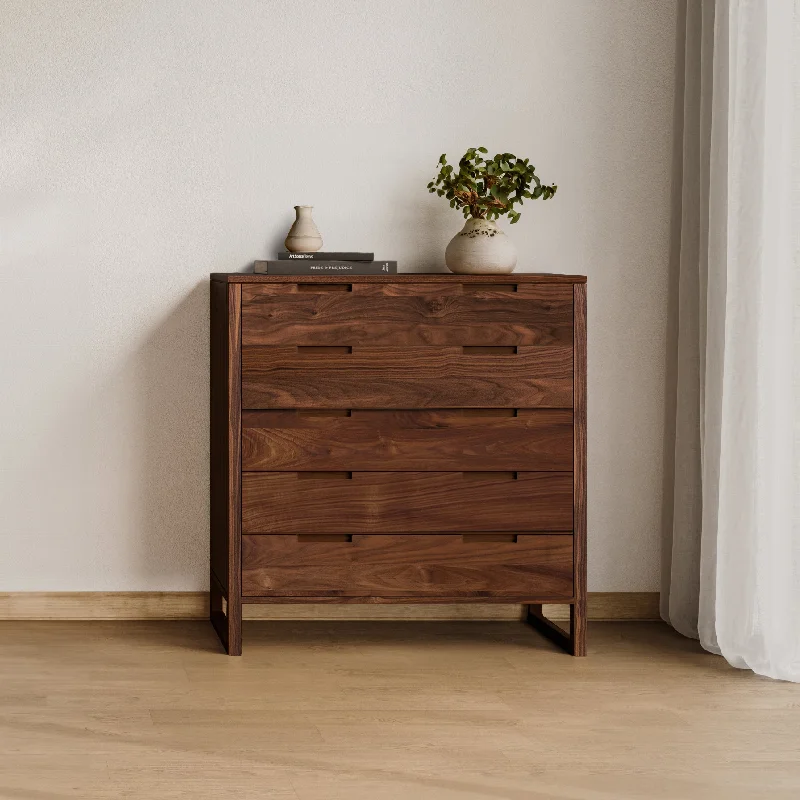 Bruno Dresser - Solid Walnut