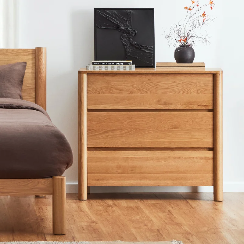 Olivia Dresser - Solid Oak