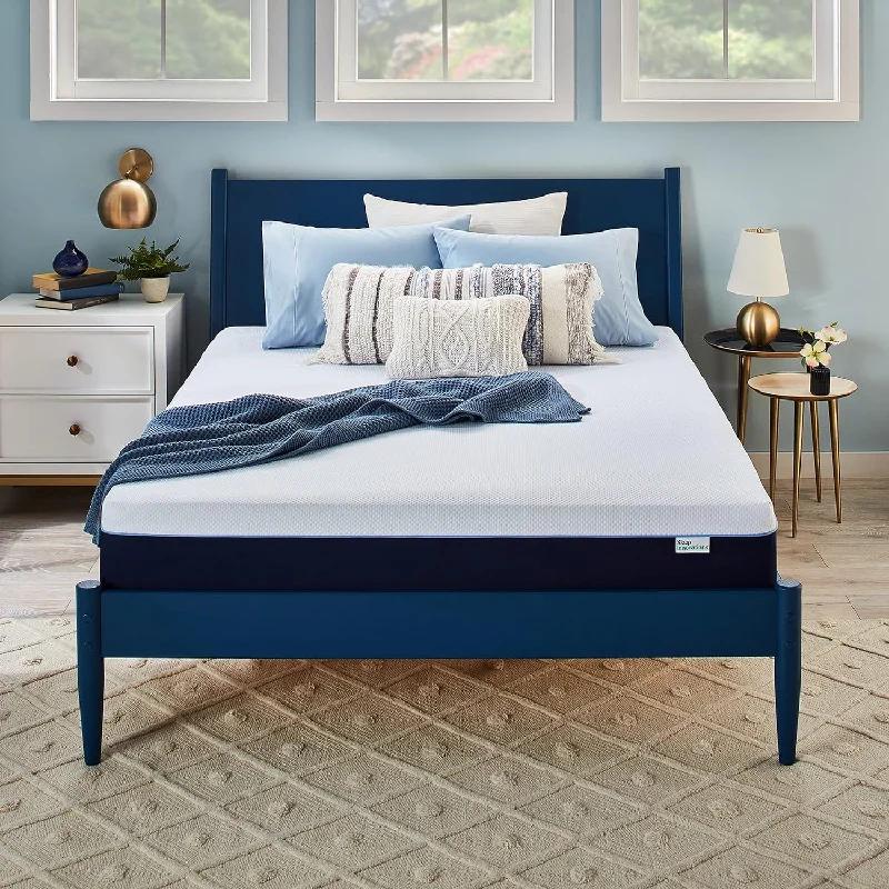 Sleep Innovations Marley 12 Inch Cooling Gel Memory Foam Mattress, Twin - $160