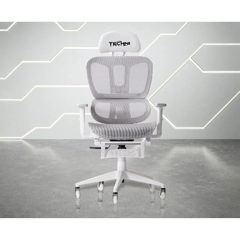 AIRFLEX2.0 White Mesh Gaming Chair