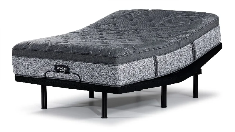 Beautyrest World Class Majesty Medium Full Mattress and L2 Motion Pro Adjustable Base