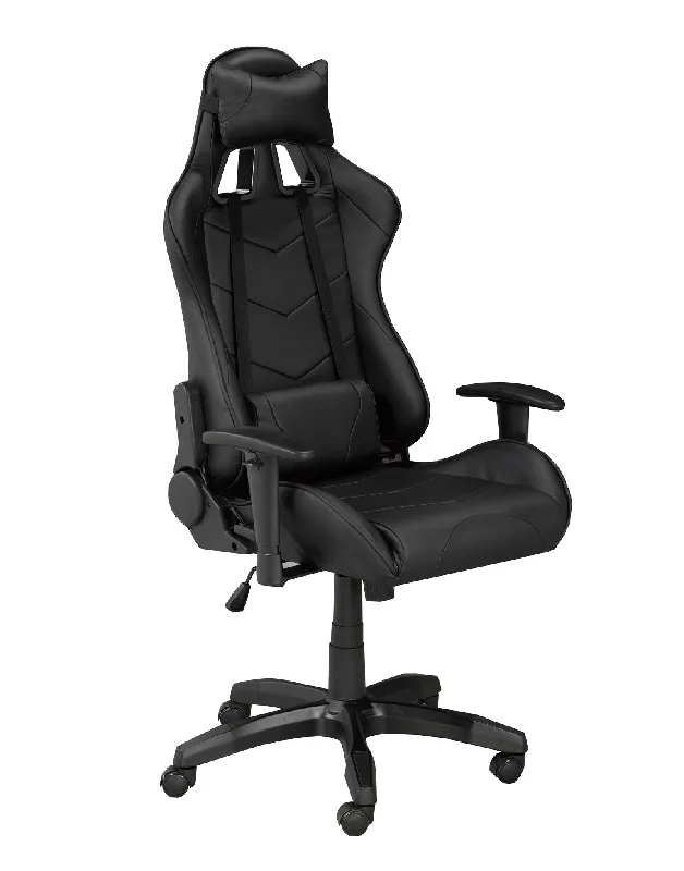 Edward Gaming Chair - Black