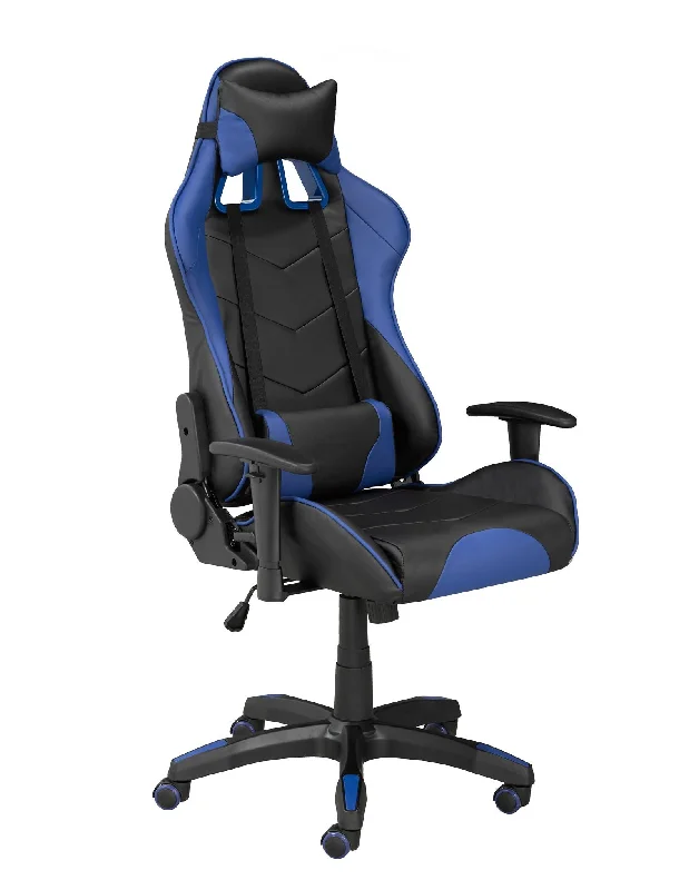 Edward Gaming Chair - Blue