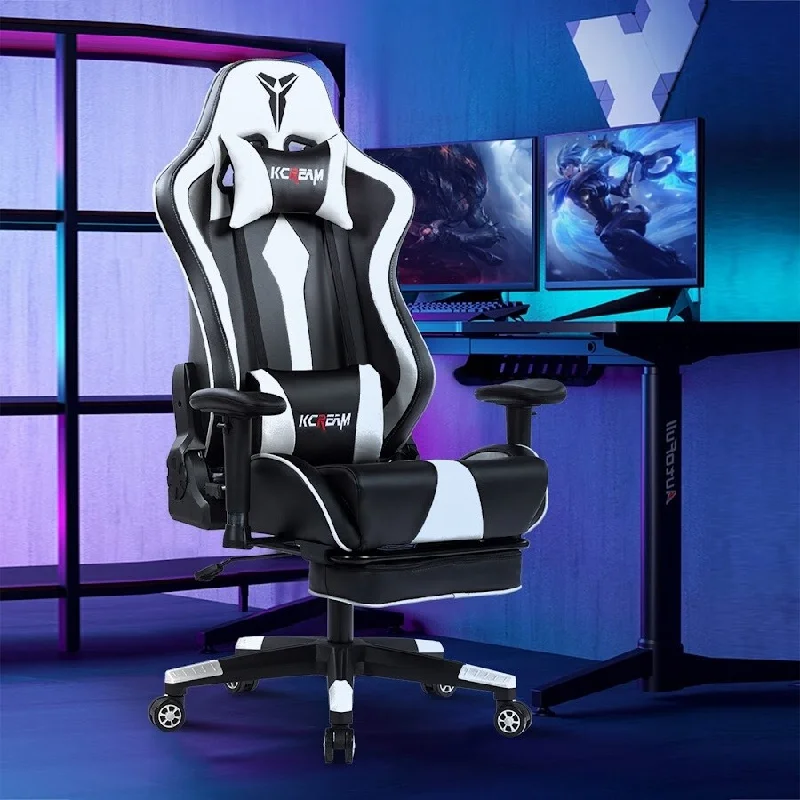 Kcream 8515 Ergonomic Adjustable Swivel Gaming Chair