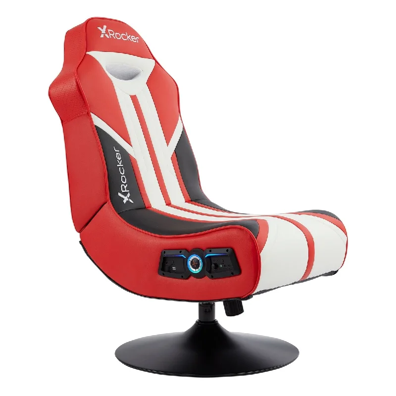 Nebula 2.1 Bluetooth Pedestal Gaming Chair, Red