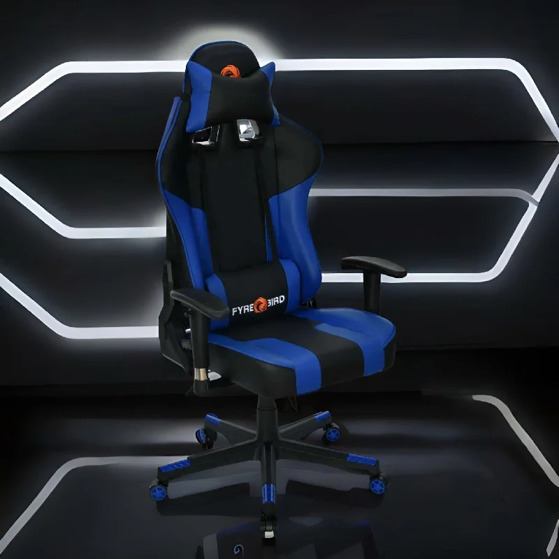 Nilkamal Fyrebird Bosco Gaming Chair (Black / Blue)