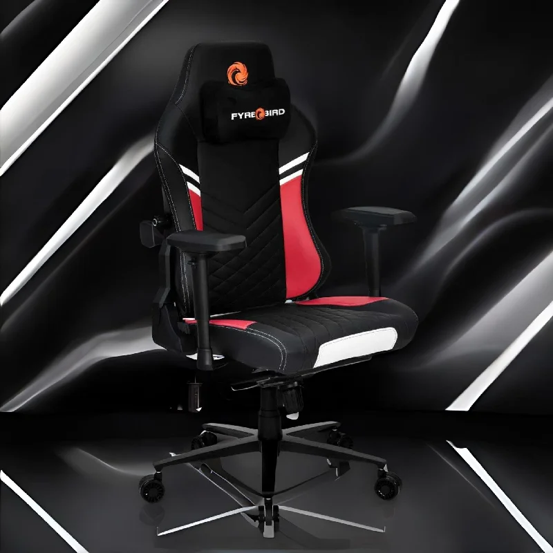 Nilkamal Fyrebird Vaden Gaming Chair (Black / Red)