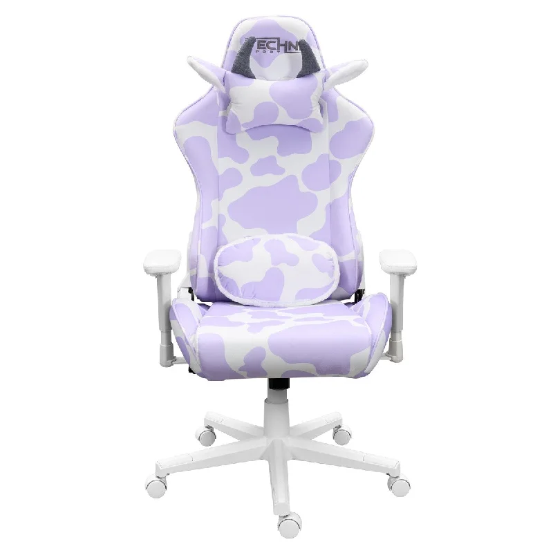 Techni Sport TS85 Cow Print Series Gaming Chair