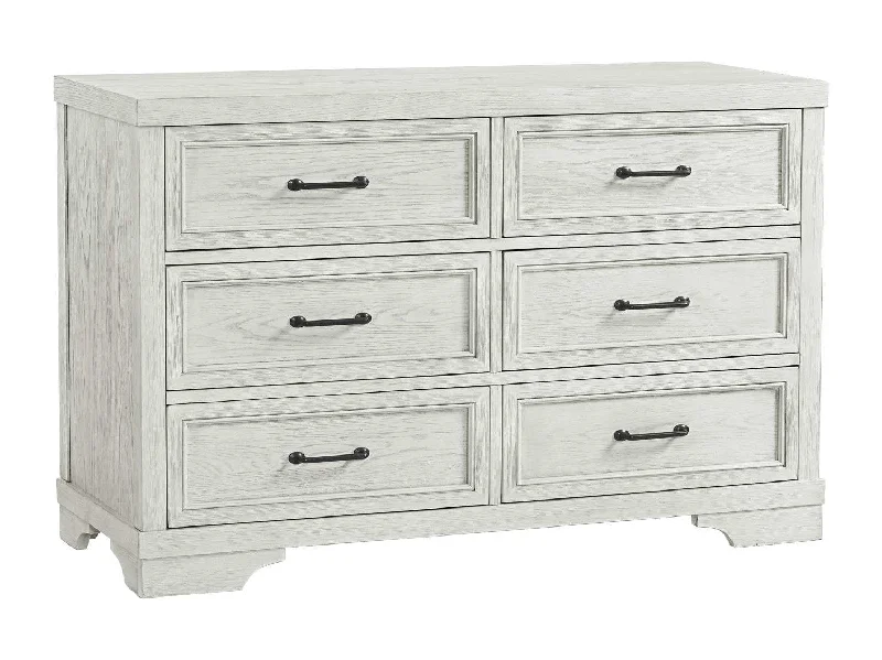 Foundry Dresser and Changer Top Package - White  Dove