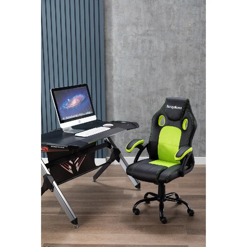 Gaming Chair Computer Office Chair Ergonomic Desk Chair Racing Executive Swivel Chair Adjustable Task Chair