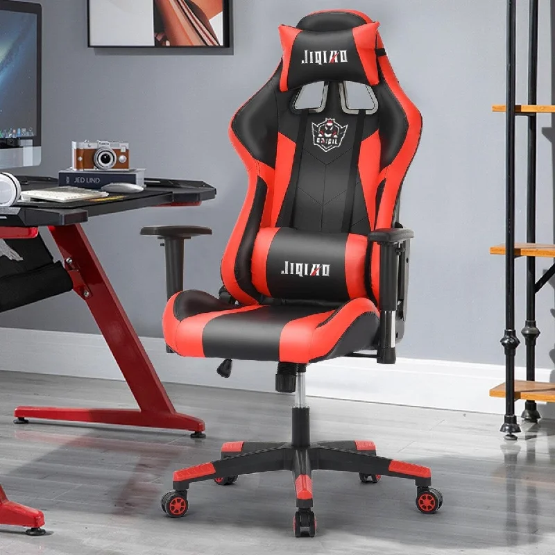 Gaming Chair With Bluetooth Speakers Music Video Game Chair Audio Computer Chair