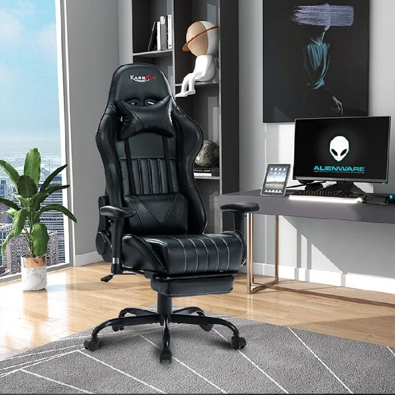 Kasorix 8509 Ergonomic Adjustable Swivel Gaming Chair