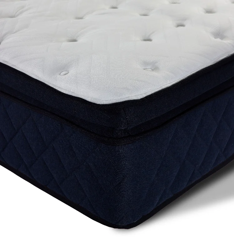 Sealy® Platinum Elegance Velvet Sky Medium King Mattress