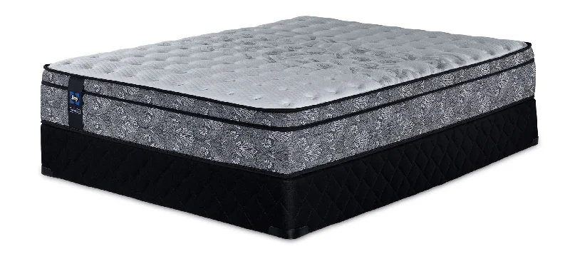 Sealy Posturepedic® Correct Comfort I Firm Eurotop Full Mattress and Boxspring