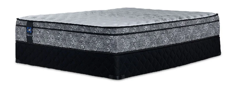 Sealy Posturepedic® Correct Comfort I Firm Eurotop Twin XL Mattress and Boxspring