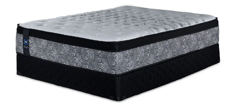 Sealy Posturepedic® Correct Comfort III Firm Eurotop Full Mattress and Boxspring