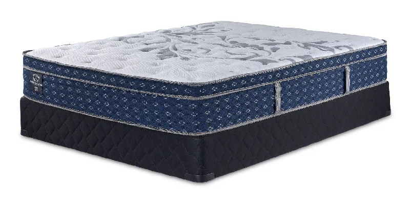 Sealy Posturepedic® Palatial Crest® Dara Firm Eurotop Queen Mattress and Boxspring Set