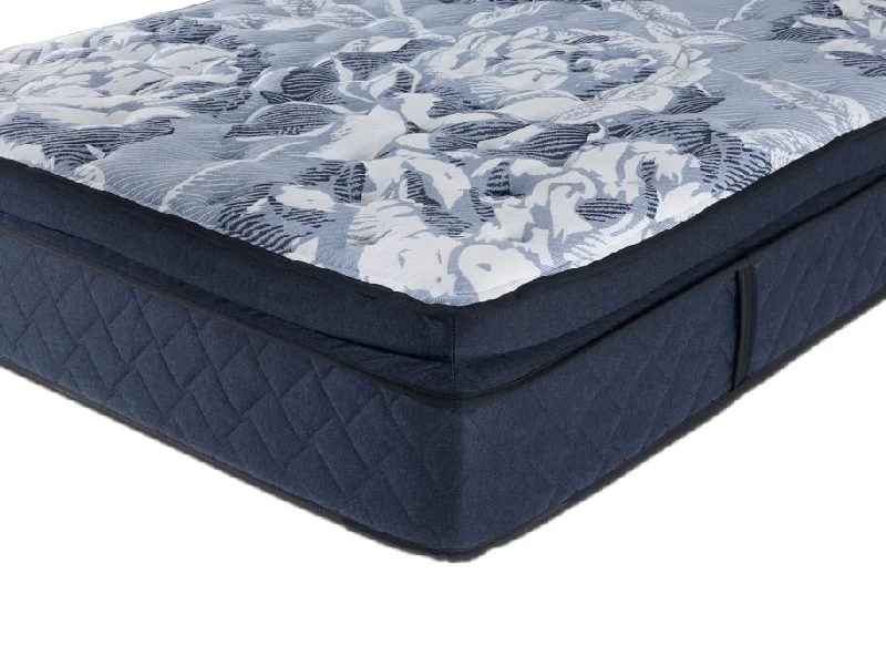 Sealy Posturepedic Sapphire Collection® Azula Plush Europillowtop Twin XL Mattress