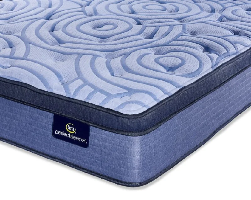 Serta® Perfect Sleeper Tundra Plush Euro Top Queen Mattress