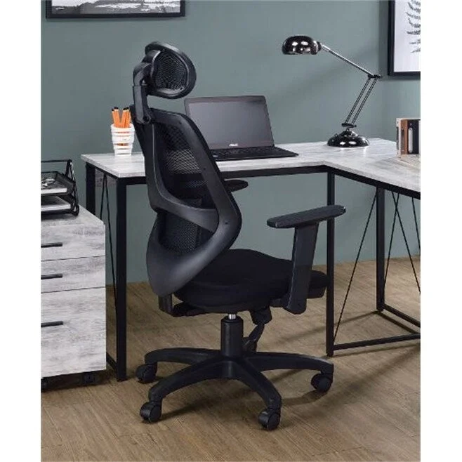 Sport Ergonomic Racing Style Gaming Chair, Black Finish, Modern and Stylish Style, Adjustable Padded Seat Cushion