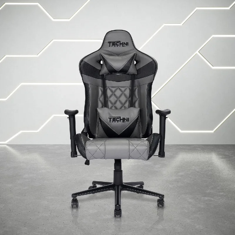 Sport XL Ergonomic Gaming Chair ,High quality and durable， Grey