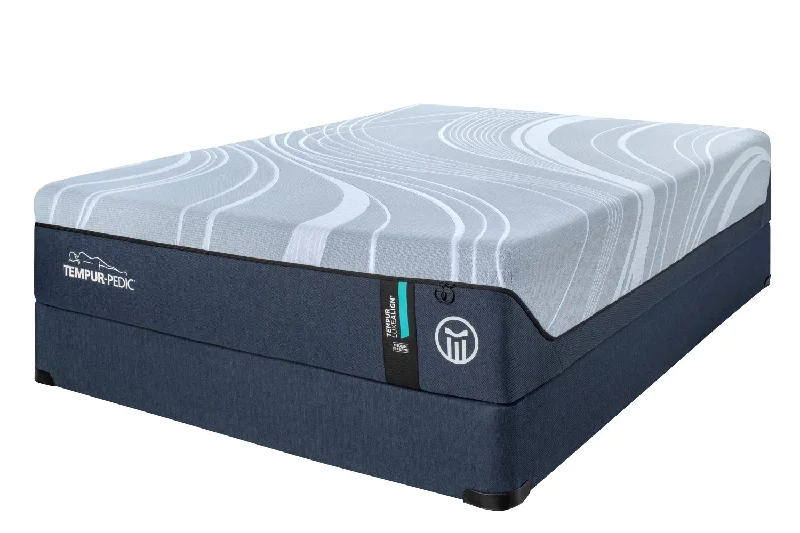 Tempur-Pedic LuxeAlign® 2.0 Medium Hybrid 13" King Mattress and Boxspring Set 13"