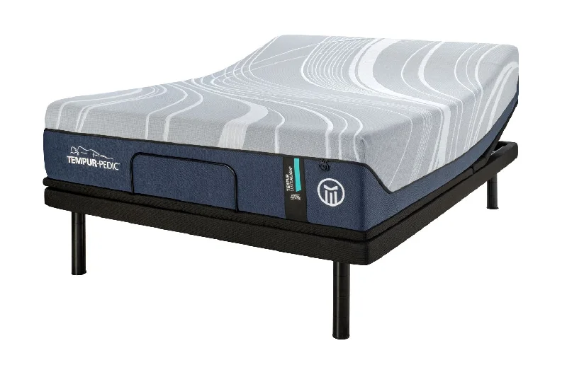 Tempur-Pedic LuxeAlign® 2.0 Medium Hybrid 13" King Mattress and L2 Motion Pro Adjustable Base