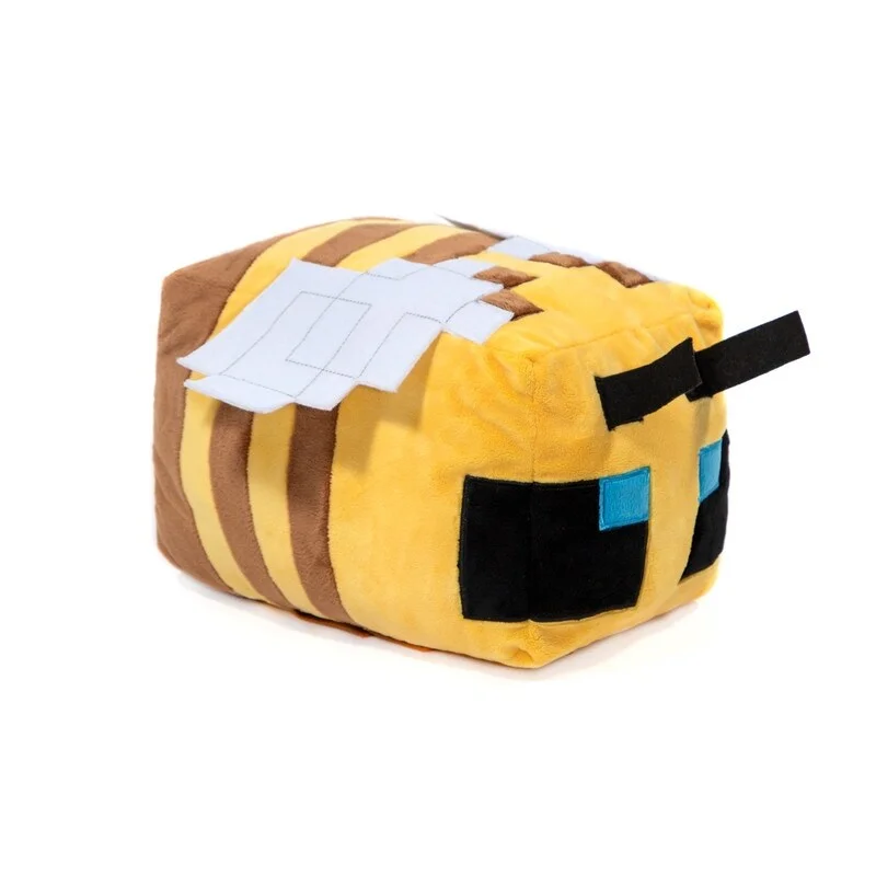 12" Minecraft Bee Pillow Buddy