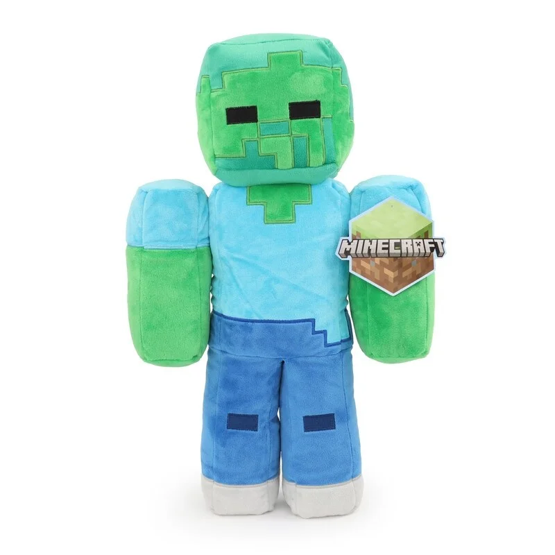 20" Minecraft Zombie Pillow Buddy