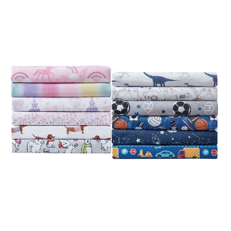 ALEX + BELLA Premium Soft Brushed Microfiber Kids Sheet Set