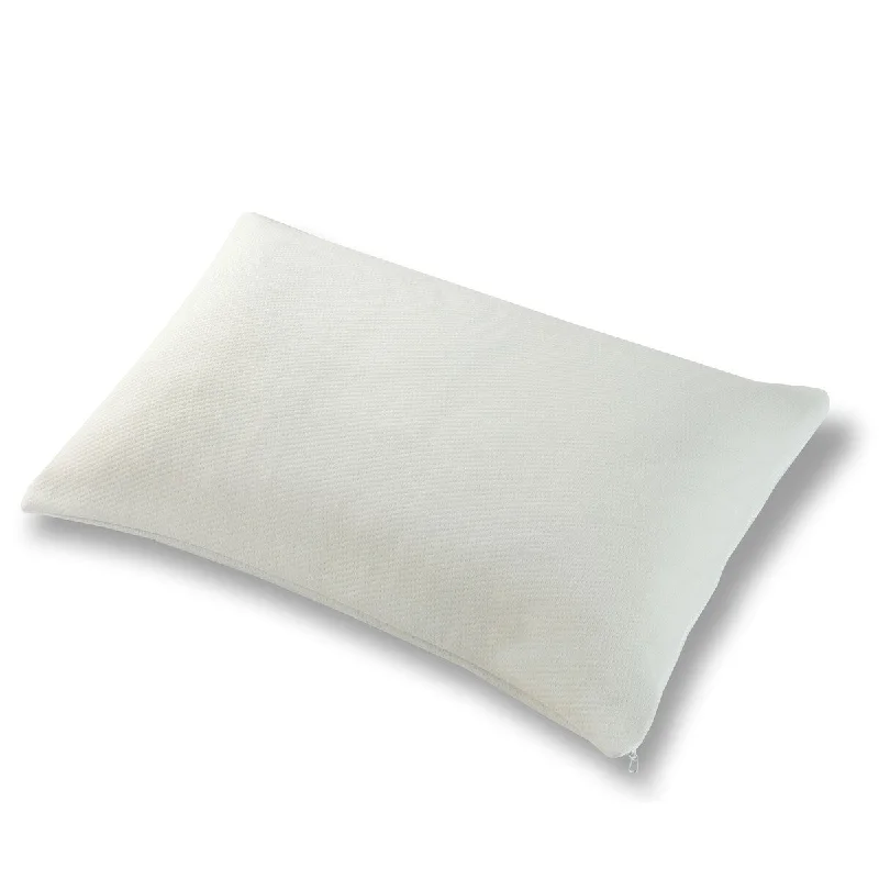 All-In-One Circular Flow Breathable & Cooling Sleep Pillow - White