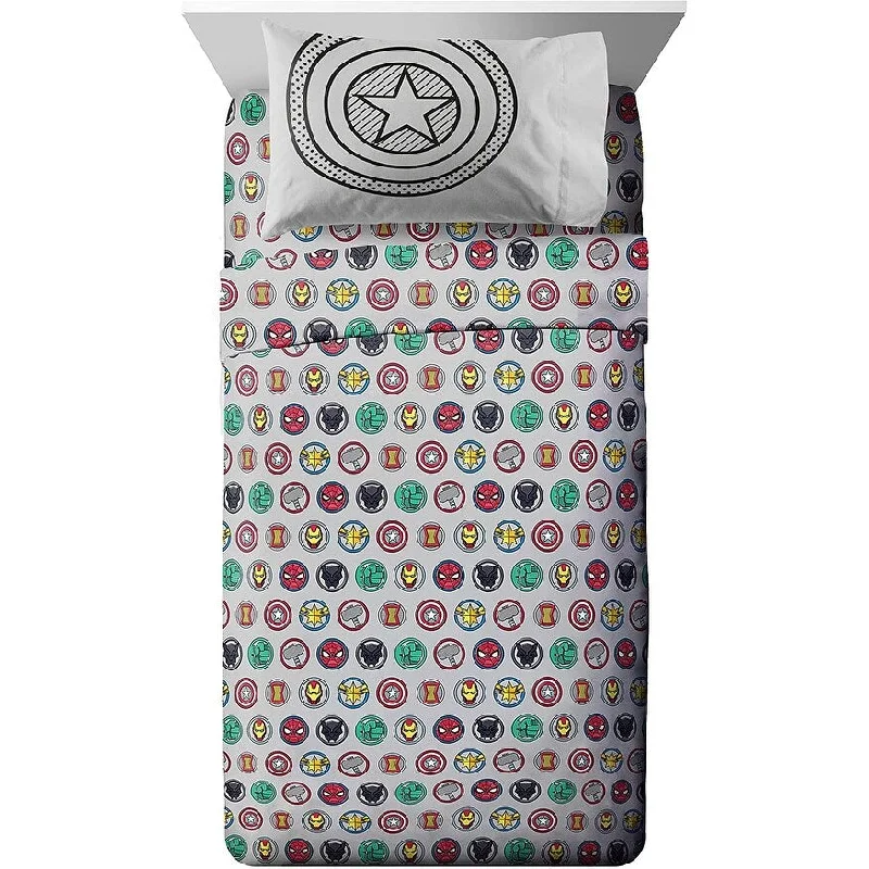 Avengers Superhero Pop Sheet Set