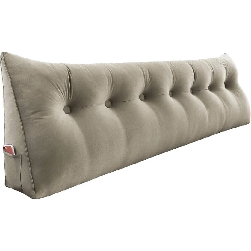 Backrest Pillow for Headboard