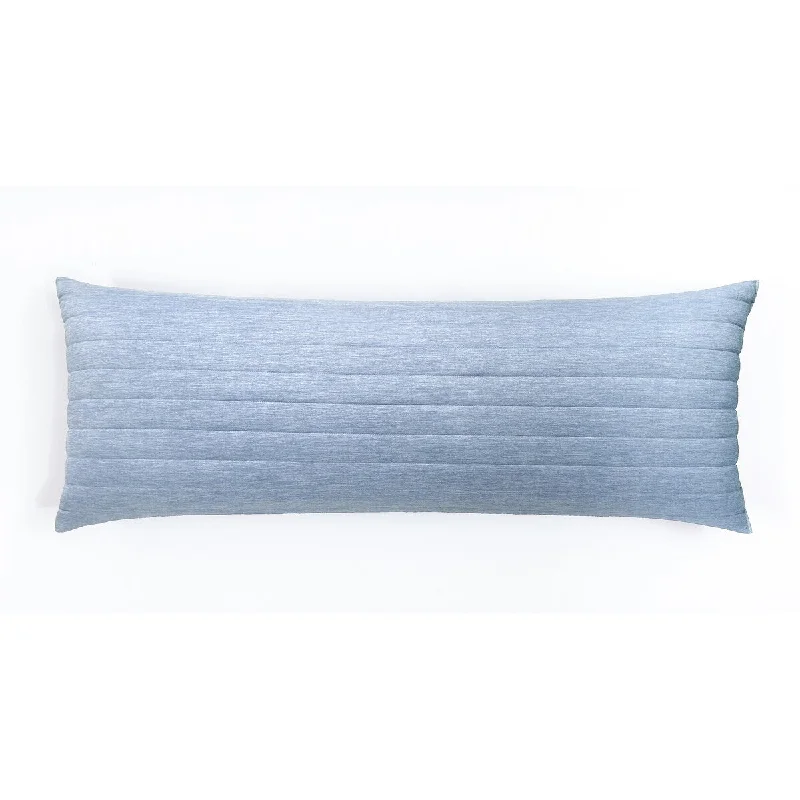 Below Zero Cooling Body Pillow - Blue