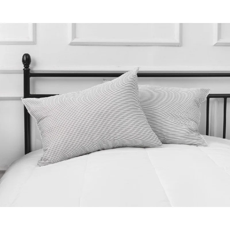 Big Snooze Pillow (Set of 2) - White