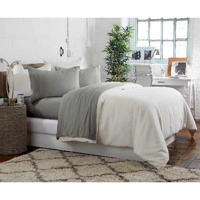 Brooklyn Flat Jersey Knit Sheet Set