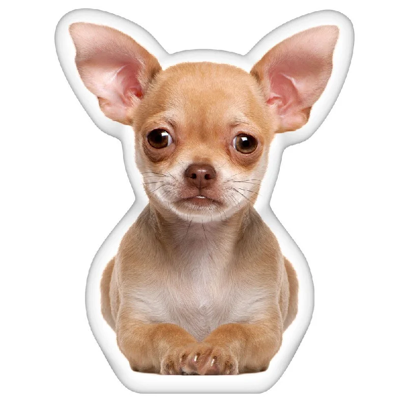 Chihuahua Fawn Shaped Pillow